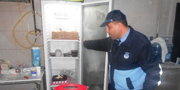 Halk Sağını Tehdit Eden İşletmelere 6 Bin 651 Tl Ceza