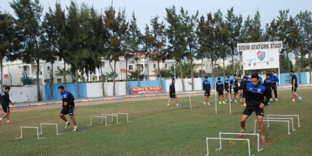 Didim Belediyespor’da Yüzler Gülüyor