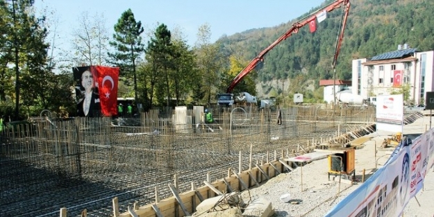 Ulus Myo’nun Temel Atma Töreni Yapıldı