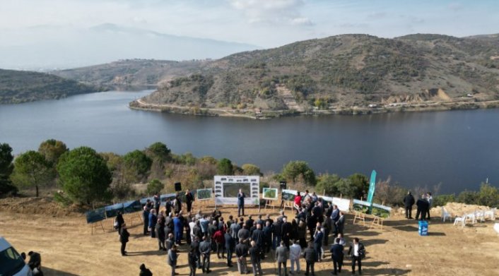 Bursa'nın en büyük Millet Bahçesi şehrin ortak sinerjisiyle yükseliyor