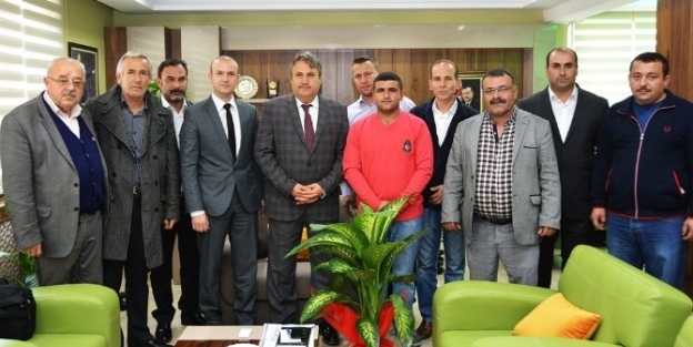 J Plaka Mağdurlarından Başkan Çerçi’ye Teşekkür