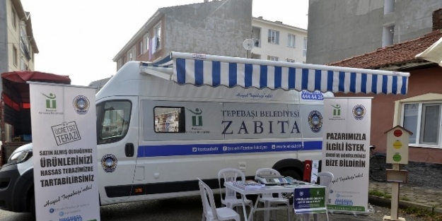 Tepebaşı’ndan Mobil Zabıta Karakolu