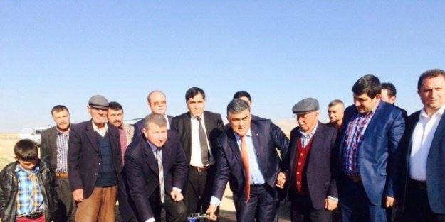 Kuskuncukta Çekirdek Kapalı Sulama Projesi Hayata Geçti