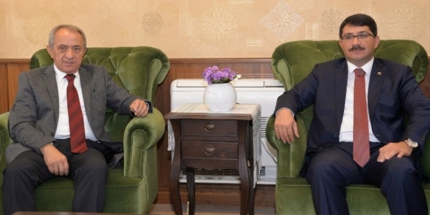 Manisa Tso’dan Başkan Çelik’e Ziyaret