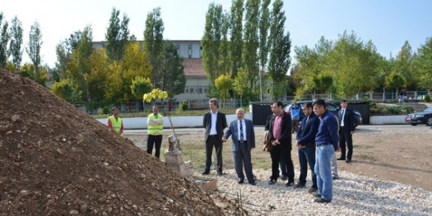 Üniversitede Nemrut Dağı’nın Maketi İnşa Ediliyor