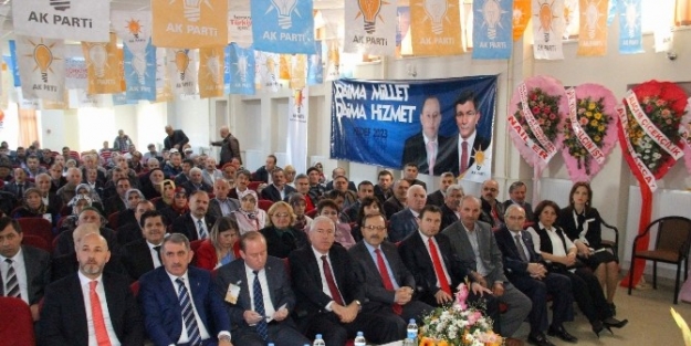 Ak Parti Alaçam’da Şengül Yeniden Başkan