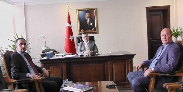 Dernek Başkanlarından Kaymakam Avcı’ya Ziyaret