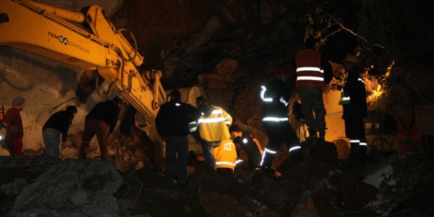 Rize'deki göçükten kötü haber