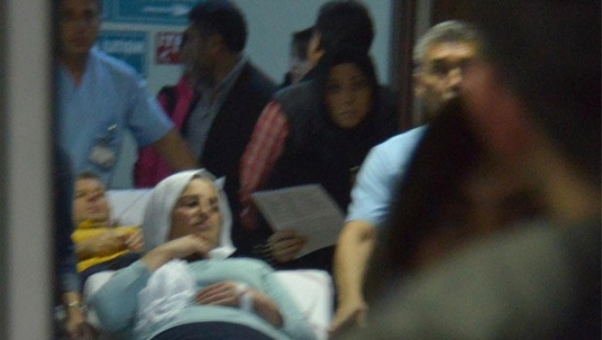 Hastanede asansör düştü, 6 yaralı