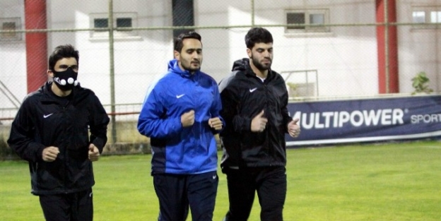 Gaziantepspor, Torku Konyaspor Hazırlıklarını Sürdürüyor