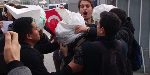 ABD Büyükelçiliği Twitter'dan kınadı