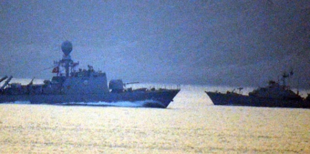 Türk balıkçılara Yunan tacizi