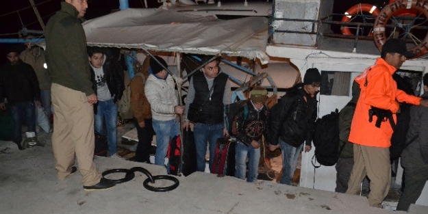 Tekne faciası son anda önlendi