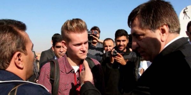 Şanlıurfa Valisinden isveçli gazeteciye tepki