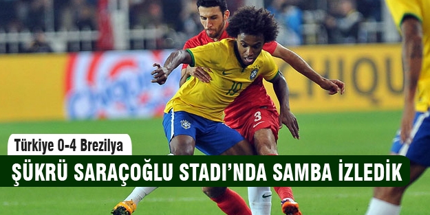 Saraçoğlu Stadı'nda Samba rüzgarı