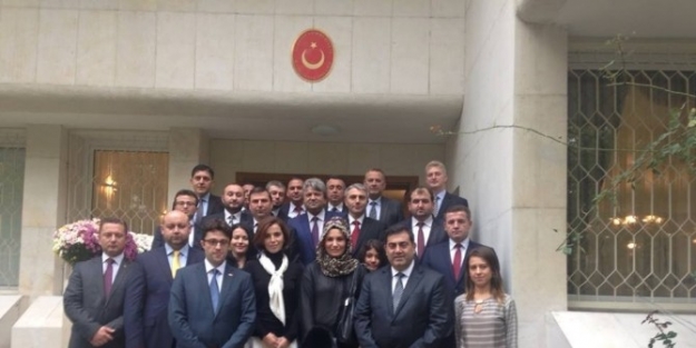 Ak Partili Sait’ten Balkanlar’da Soydaş Diplomasisi