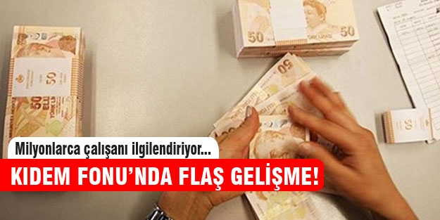 Faruk Çelik'ten önemli kıdem fonu açıklaması