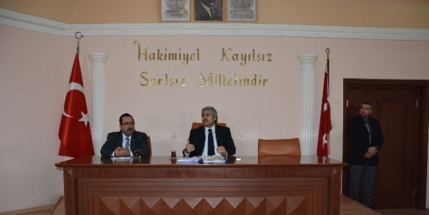 Kilis’ Tetaksi Durakları Toplantısı