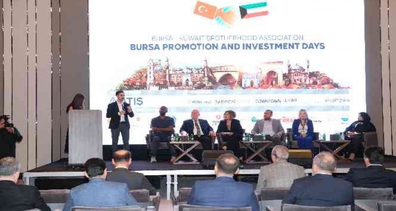 Bursa'dan Kuveyt'te tanıtım atağı