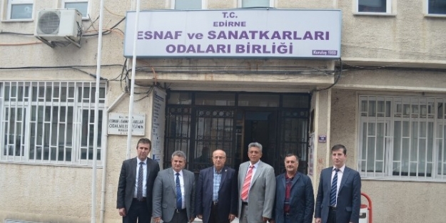 Aydın’dan Edirne’ye Ab Proje Ziyareti