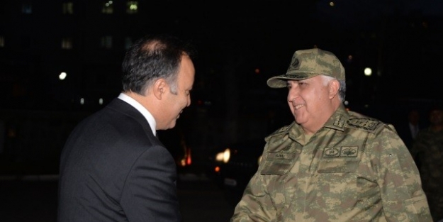 Genelkurmay Başkanı Orgeneral Özel’den, Vali Altıparmak’a Ziyaret