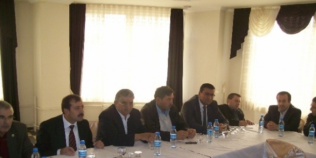 Ziraat Odaları Başkanları Koordinasyon Toplantısı