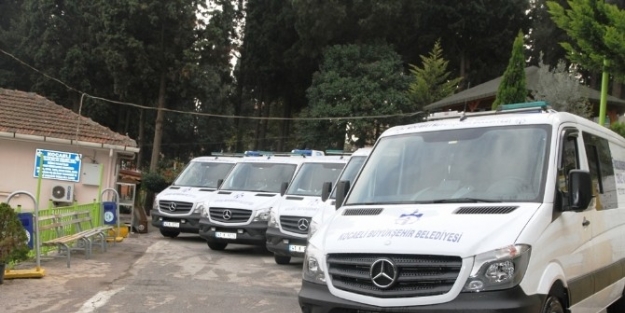 6 Yeni Cenaze Nakil Aracı Hizmete Girdi