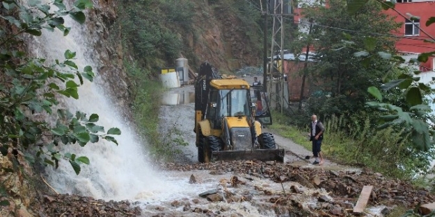 Giresun’da Muhtarların Hes İsyani