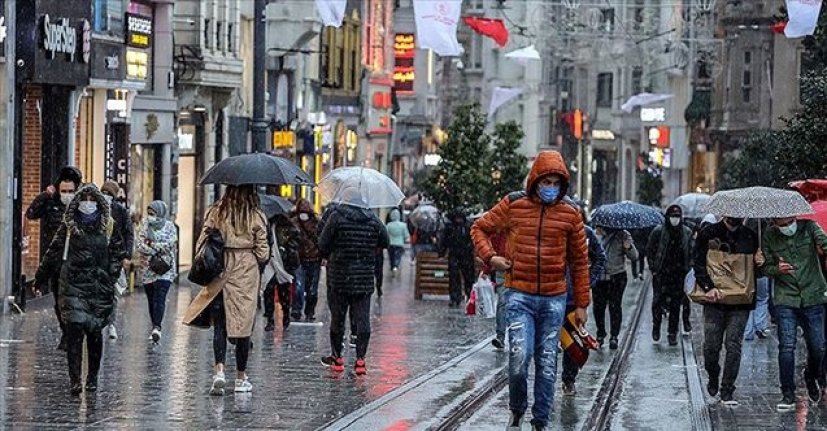 Hava sıcaklıkları mevsim normallerine dönüyor!