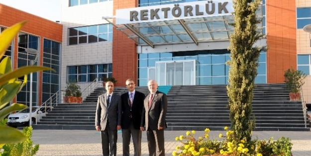 Rektörler Kilis 7 Aralık Üniversitesi’nde Bir Araya Geldi