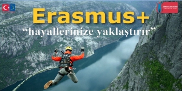 Erasmus’dan Projeye Katılım Çağrisi
