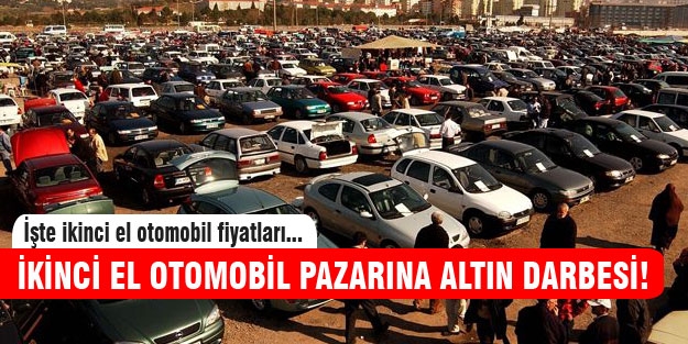 Bursa'da ikinci el otomobil pazarlarında son durum