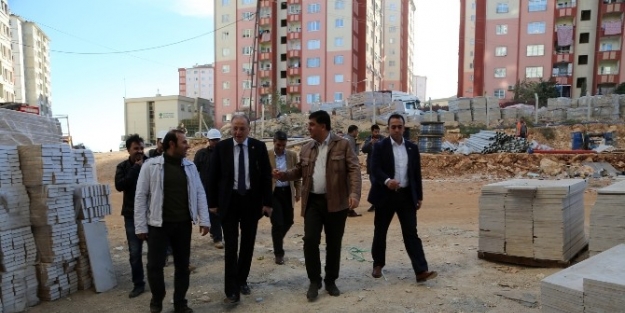 Milletvekili Koçer Ve Başkan Fadıloğlu Seyrantepe’de Konutları Gezdi