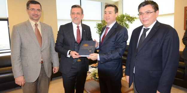 Kazakistan'dan Bursa'ya ticaret atağı