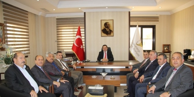 Kaymakam Aydın, Gtb’yi Ziyaret Etti