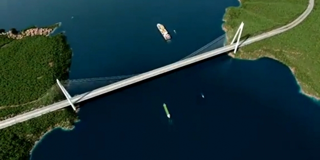 Bakan açıkladı! İşte 3.köprünün açılış tarihi