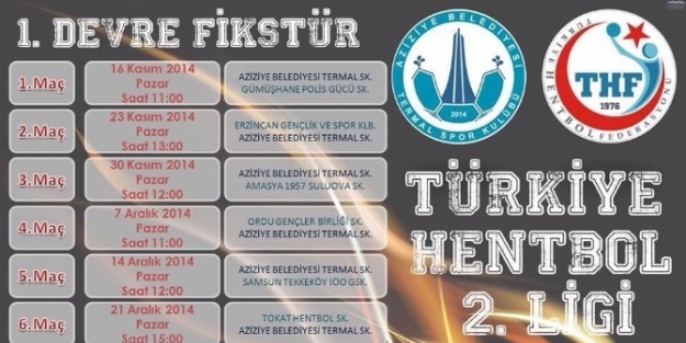 Erzurum’da Hentbol Heyecanı Başlıyor