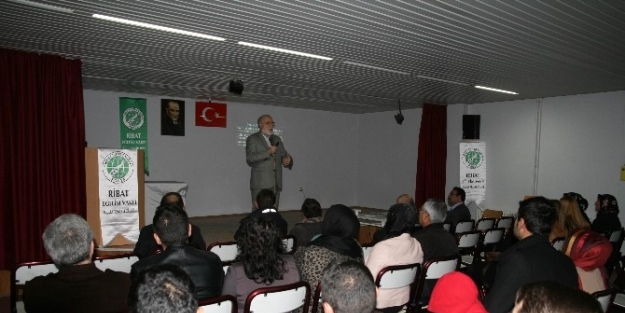 Kulu Ribat Eğitim Vakfından Ailelere Seminer