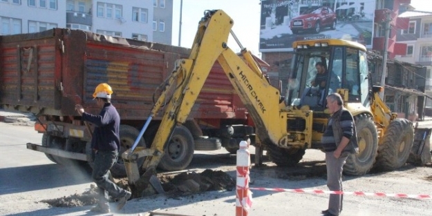 Doğalgaz Çalişmalari Devam Ediyor