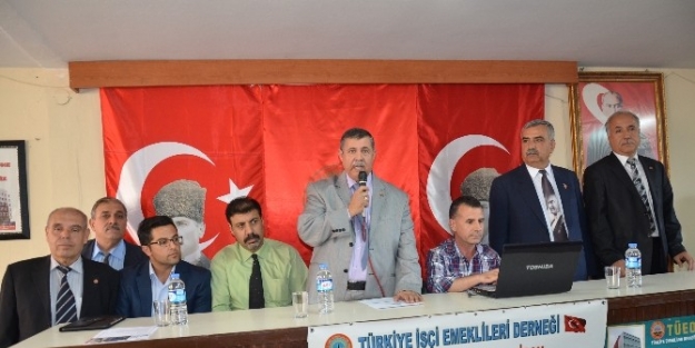 Emeklilere Diş Sağlığı Ve Stres Eğitimi