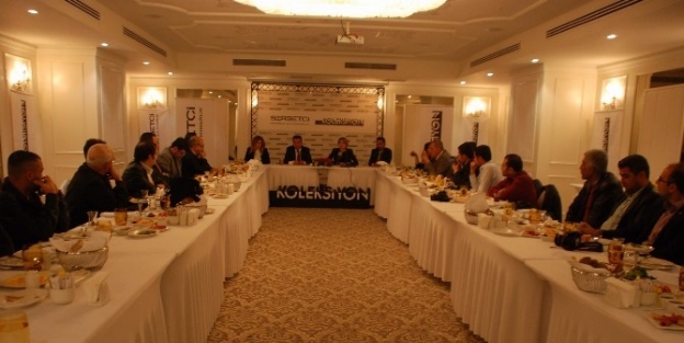 Aysel Şerbetçi, Basın Mensuplarıyla Kahvaltıda Buluştu