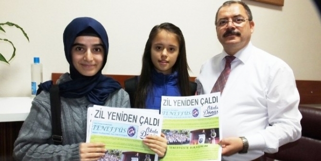 Öğrenci Gazetesi Teneffüs’ün 81. Sayısı Çikti