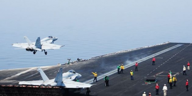 ABD, IŞİD'i bombalıyor!