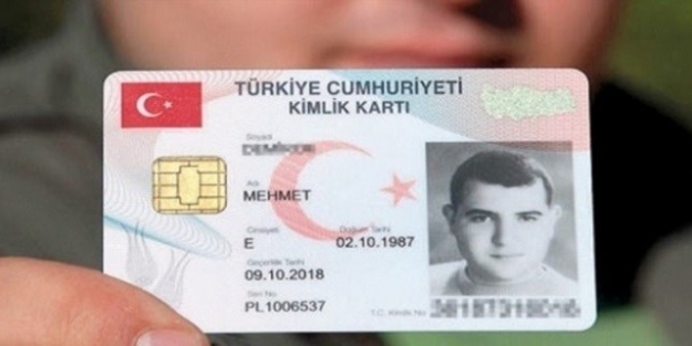 25 milyon kişiye yeni kimlik kartı dağıtılacak