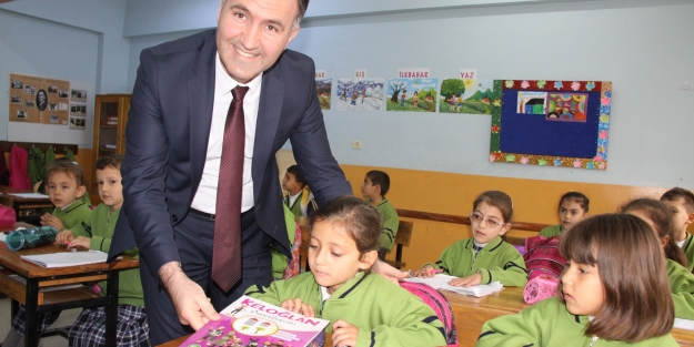 İnegöl Belediyesi'nden öğrencilere en güzel armağan