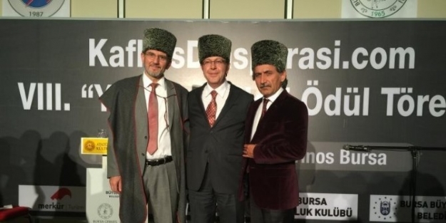 Kafkas Diasporasından Kaymakam Genel’e Ödül