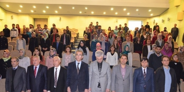 Harran Üniversitesi’nde Mehmet Akif Paneli