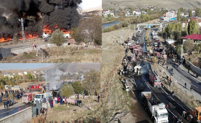 Ağrı'da otobüs kazasında ölenlerin  kimlikleri belli oldu