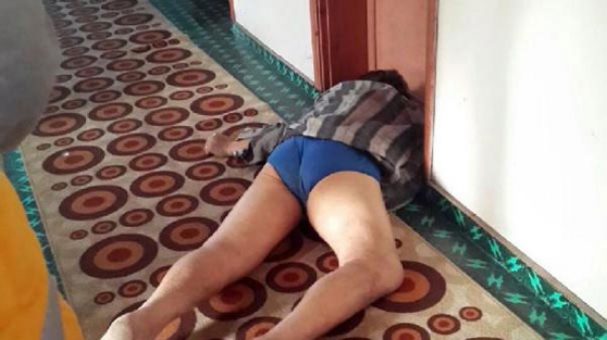 Köpeği sürekli havlayınca şüphelenen komşular...