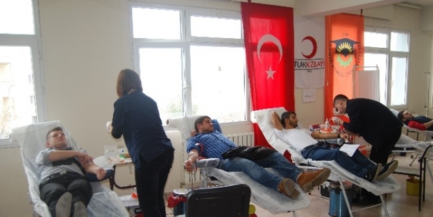 Malkara Myo’da 80 Ünite Kan Bağışlandı